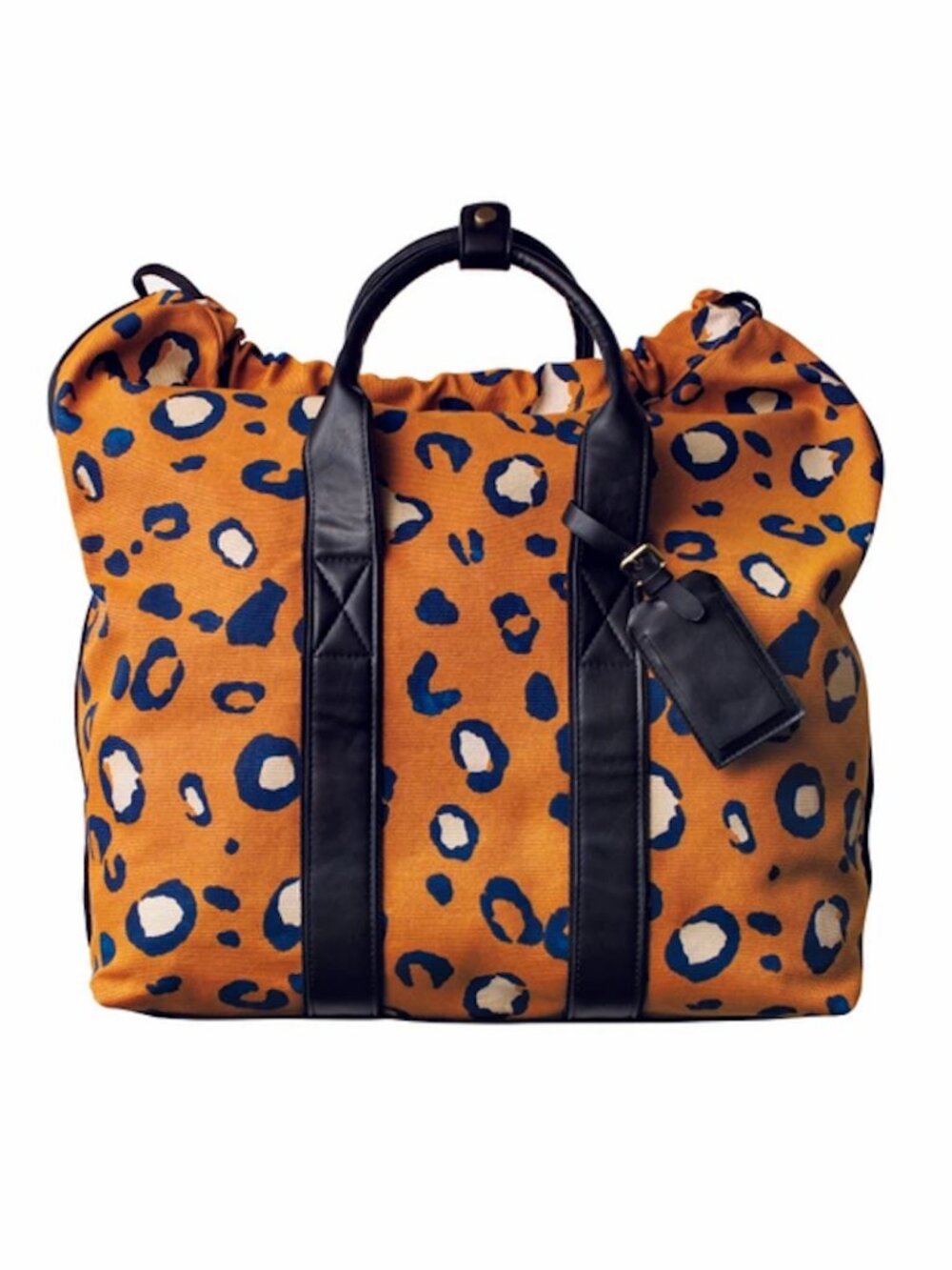 3.1 Phillip Lim for Target Leopard Drawstring Carryall Bag